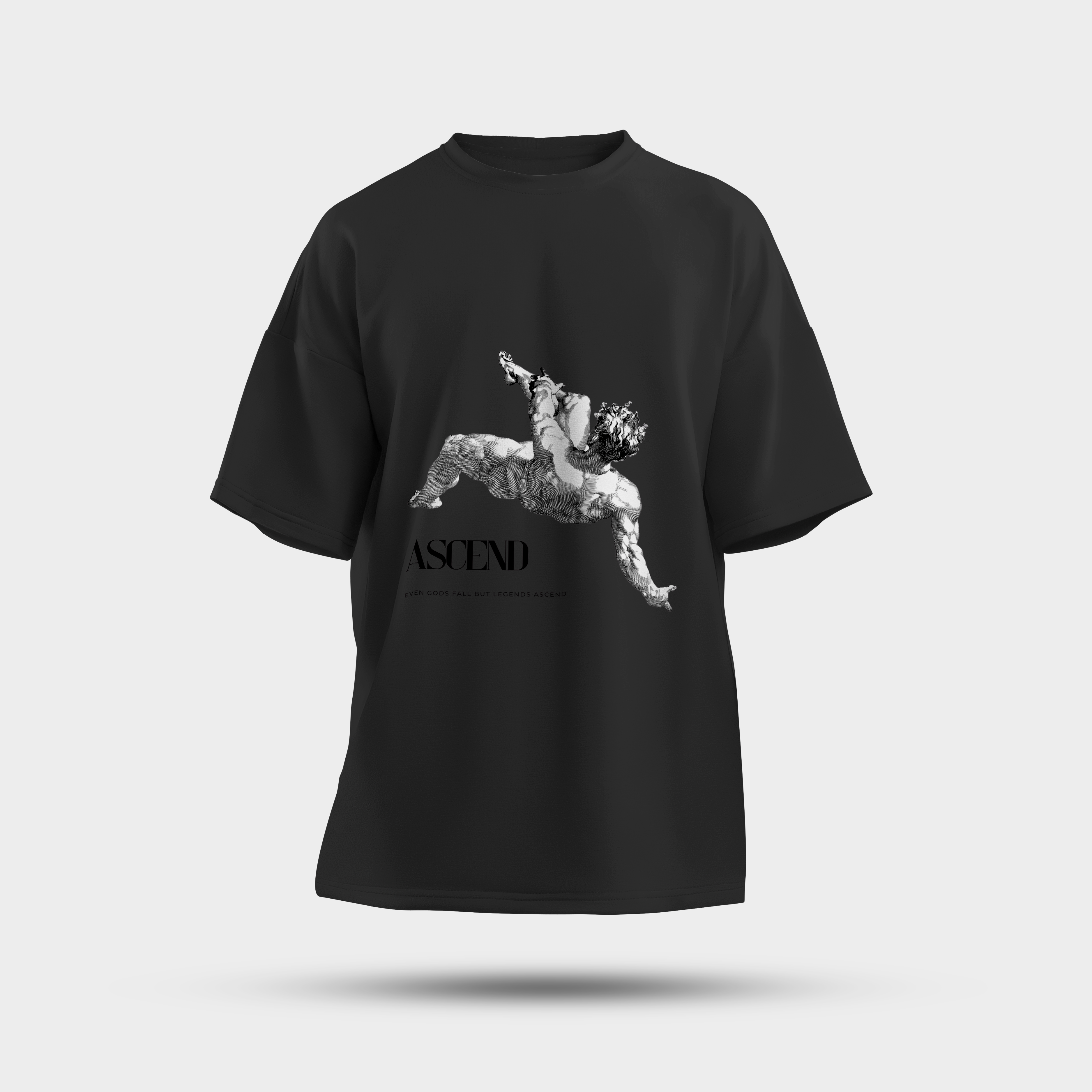 Ascend-Unisex Oversized Classic T-Shirt