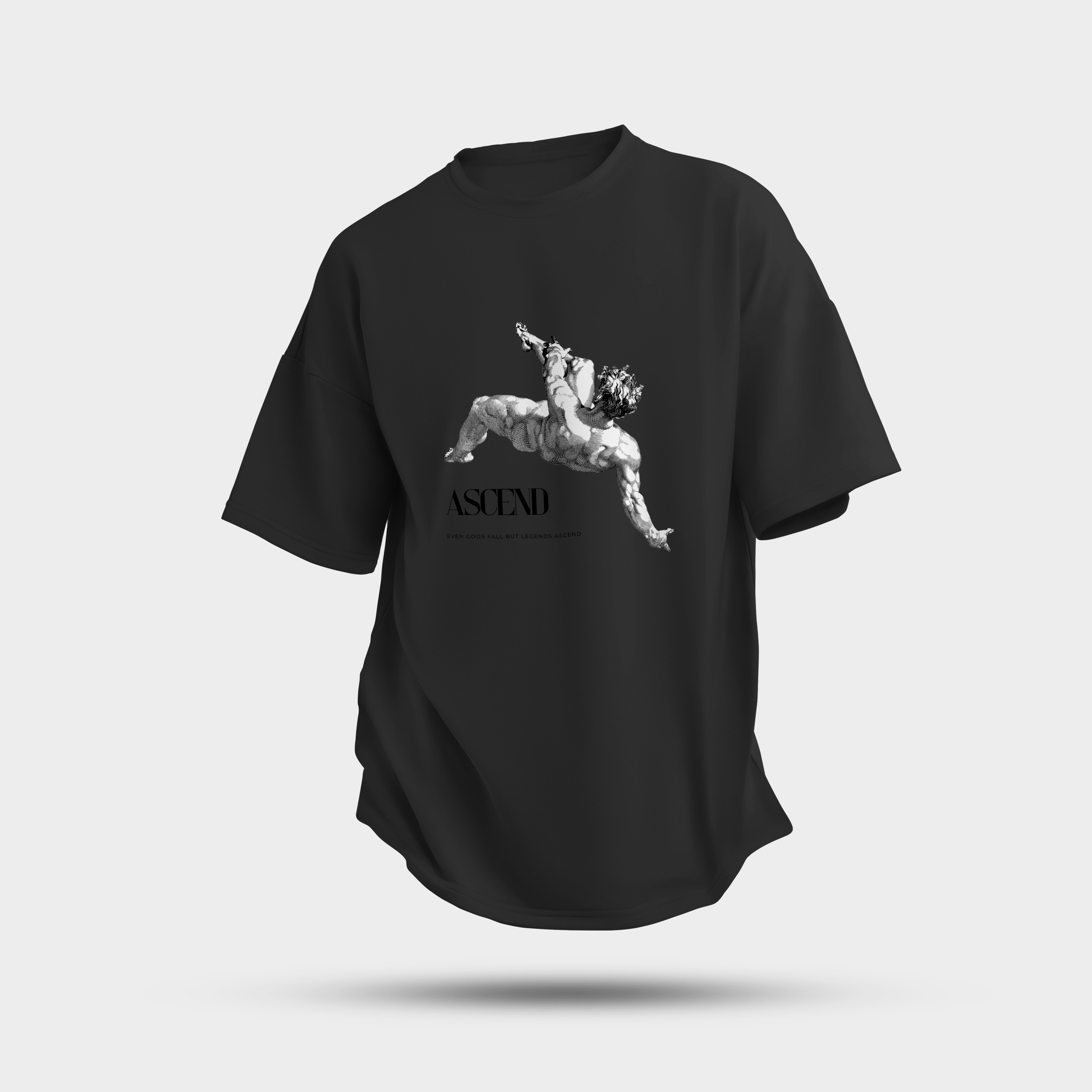 Ascend-Unisex Oversized Classic T-Shirt