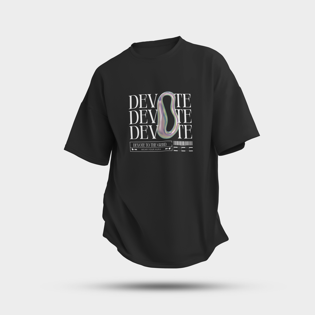 Devote-Unisex Oversized Classic T-Shirt